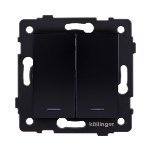 Выключатель Aspekt REA-R-010BK