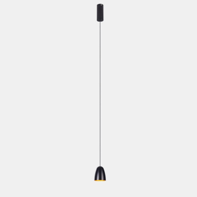 Подвесной светильник 184 P0184-75A black/gold