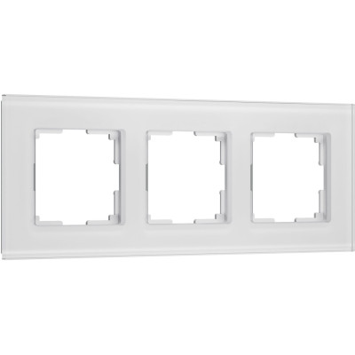 Рамка Senso белый soft-touch W0033101