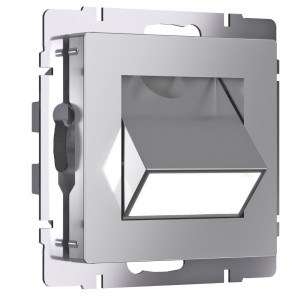 Встраиваемая LED подсветка Встраиваемые механизмы серебряные W1154706