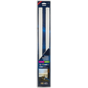 Точечный светильник  ULM-F45-2x6W/4500K IP20 SILVER