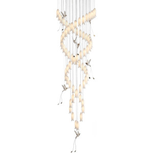 Подвесная люстра Polly MZ121830-68-800