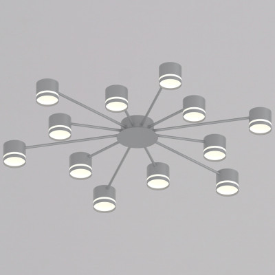 Потолочная люстра  06730-0.3-12 GX53 GREY