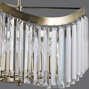 Подвесная люстра  IL3475-6PSQ-25AB ELITE