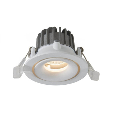 Точечный светильник Apertura A3315PL-1WH