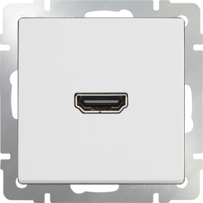 Розетка Встраиваемые механизмы белые W1186001