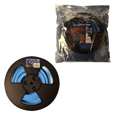 Гибкий неон Neon ULS-N11-2835-120LED/m-8mm-IP67-DC24V-10W/m-15M-BLUE катушка в герметичной упаковке