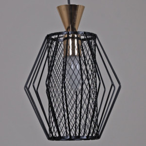 Подвесной светильник  00903-0.9-01 BK