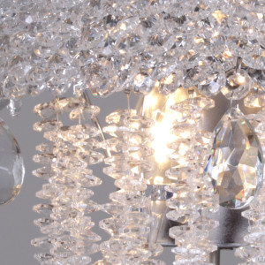 Подвесная люстра  02098-0.4-1000L MX CH